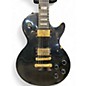 Vintage 1990 Gibson Les Paul Studio Ebony Solid Body Electric Guitar