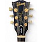 Vintage 1990 Gibson Les Paul Studio Ebony Solid Body Electric Guitar