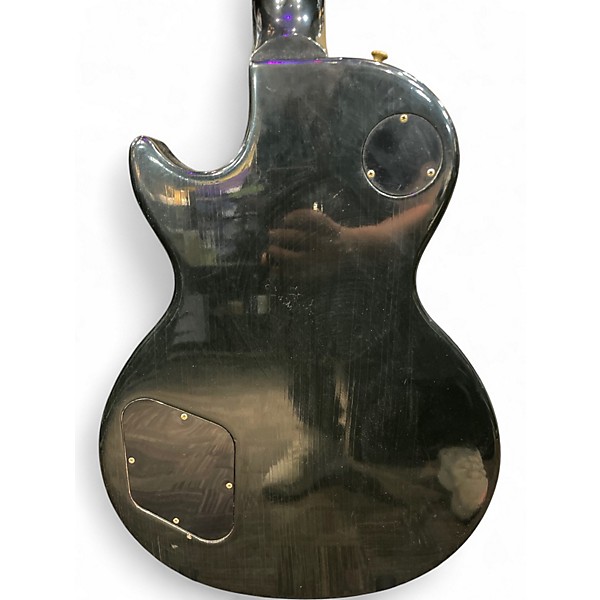 Vintage 1990 Gibson Les Paul Studio Ebony Solid Body Electric Guitar