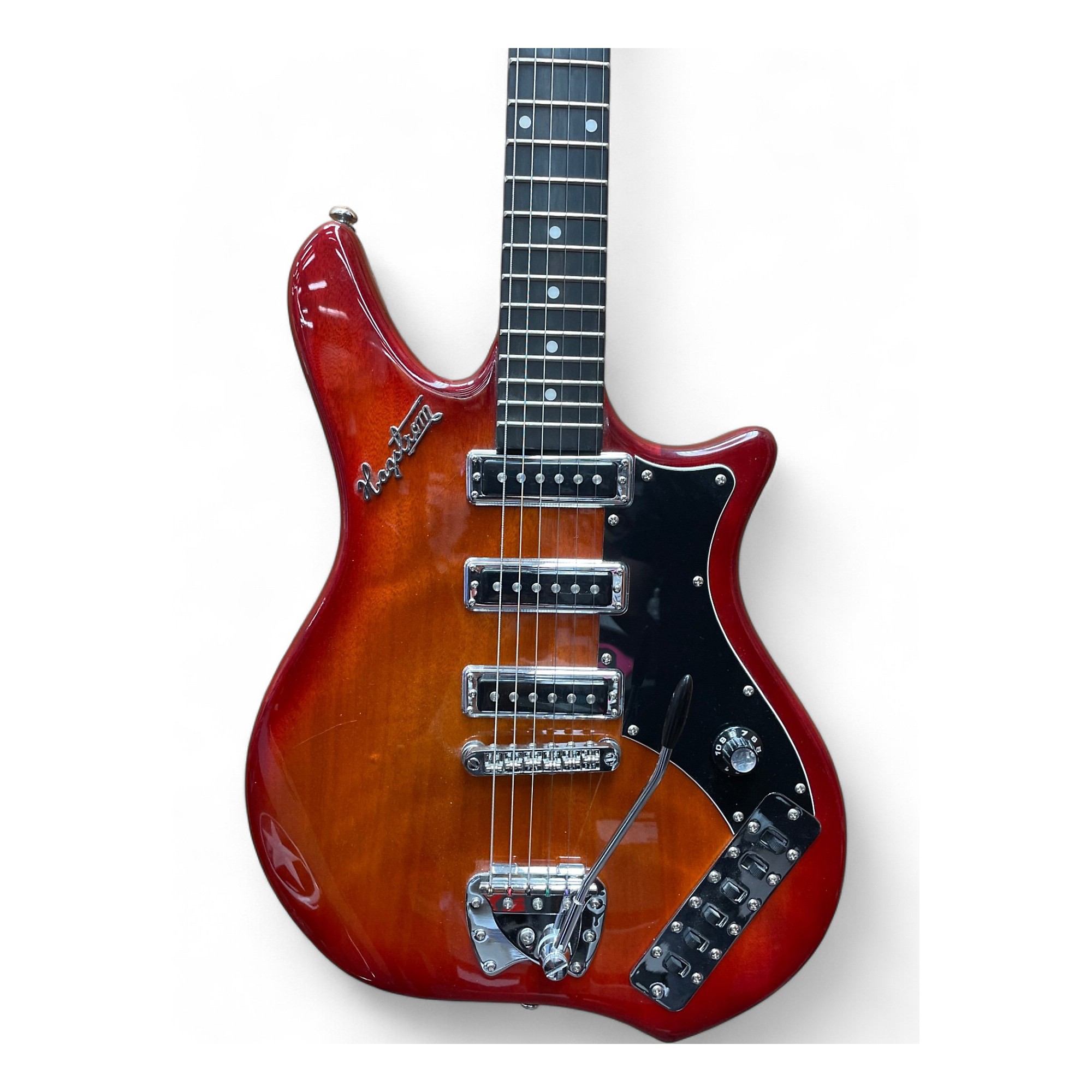 ギター Hagstrom Impala Cherry Sunburst HAGSTROM 