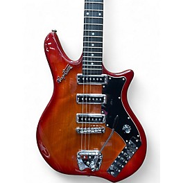 Used Hagstrom Condor Cherry Sunburst Solid Body Electric Guitar