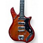 Used Hagstrom Condor Cherry Sunburst Solid Body Electric Guitar thumbnail