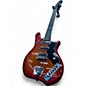 Used Hagstrom Condor Cherry Sunburst Solid Body Electric Guitar