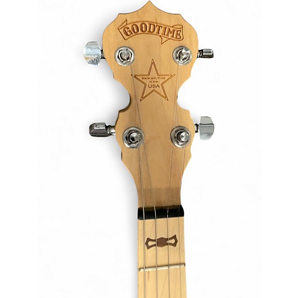 Used Deering GOODTIME 2/ 19 FRET Natural Banjo