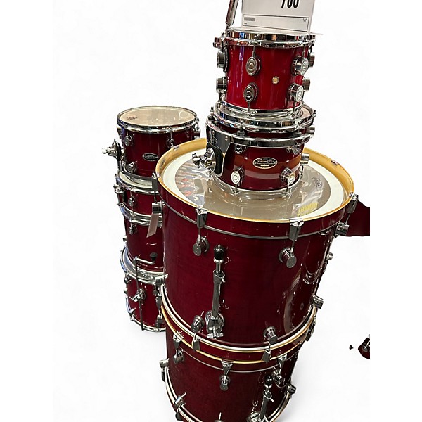 Used PDP by DW 8 Piece LX Cherry Drum Kit