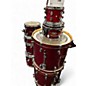 Used PDP by DW 8 Piece LX Cherry Drum Kit