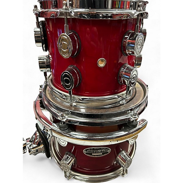 Used PDP by DW 8 Piece LX Cherry Drum Kit