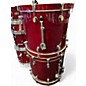 Used PDP by DW 8 Piece LX Cherry Drum Kit