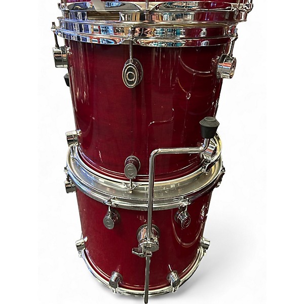 Used PDP by DW 8 Piece LX Cherry Drum Kit