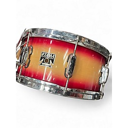 Used TAMA 5.5X14 Superstar Snare Ruby Burst Drum