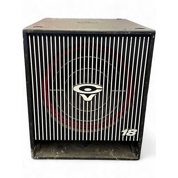 Used Cerwin-Vega CVHF 18 Unpowered Subwoofer