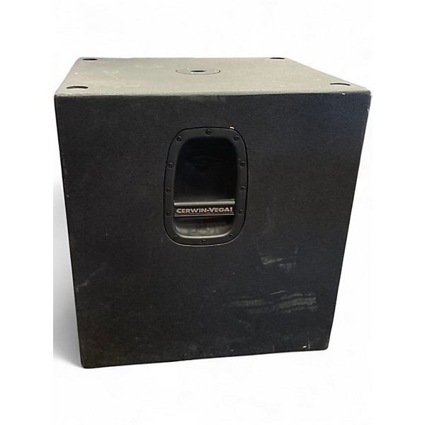 Used Cerwin-Vega CVHF 18 Unpowered Subwoofer