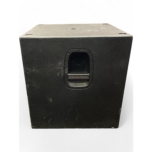 Used Cerwin-Vega CVHF 18 Unpowered Subwoofer