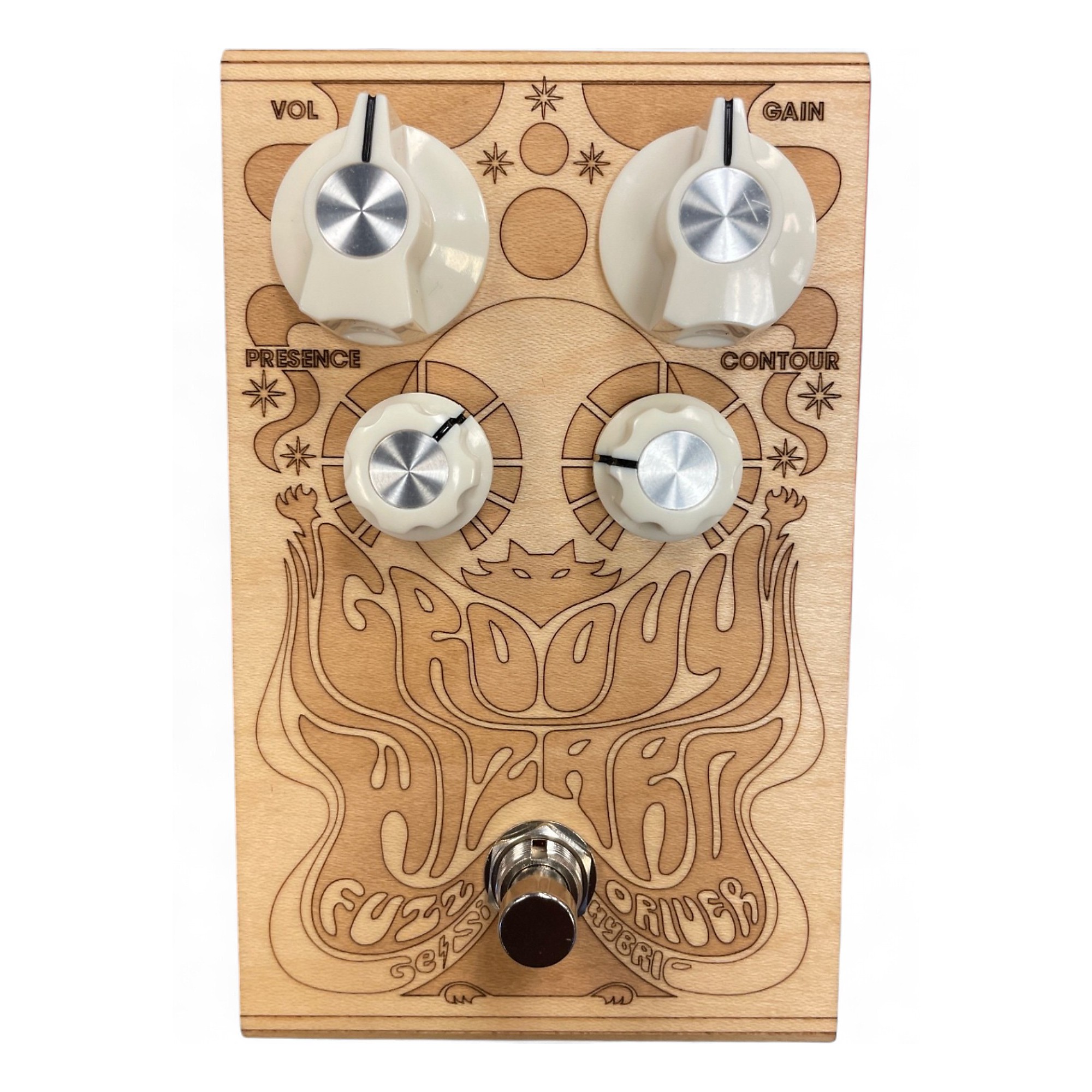 Used Kittycaster Fx GROOVY WIZARD Effect Pedal | Guitar Center