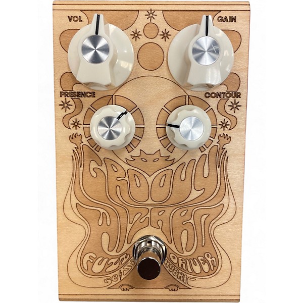 Used Kittycaster Fx GROOVY WIZARD Effect Pedal