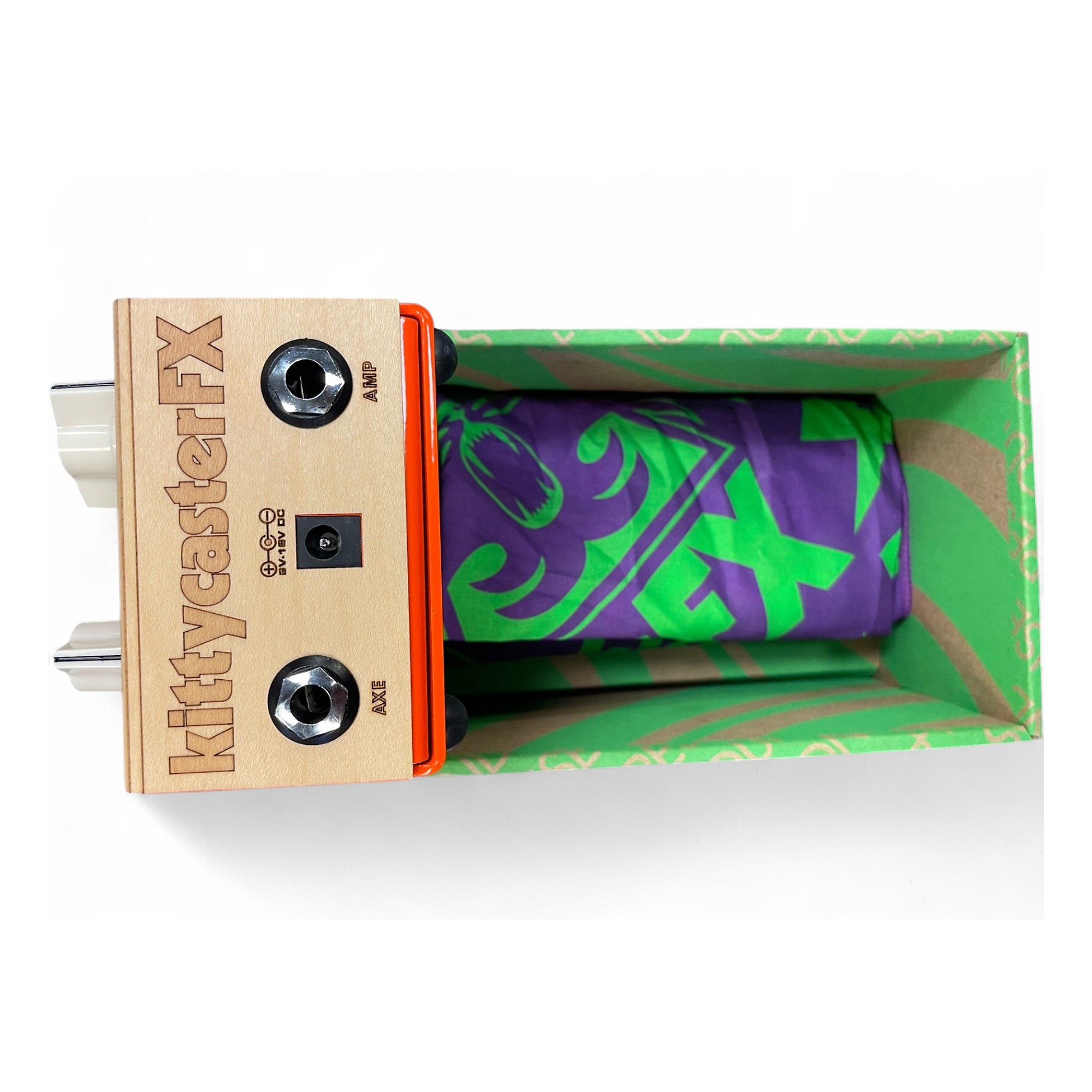ギター KittycasterFX Groovy Wizard 99E41D36-1A26-4CC2-835A-