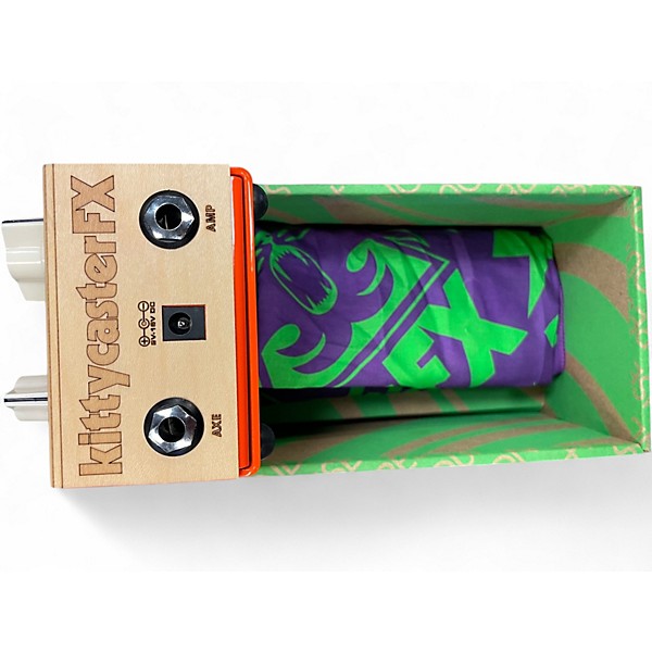 Used Kittycaster Fx GROOVY WIZARD Effect Pedal
