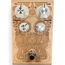 Used Kittycaster Fx GROOVY WIZARD Effect Pedal