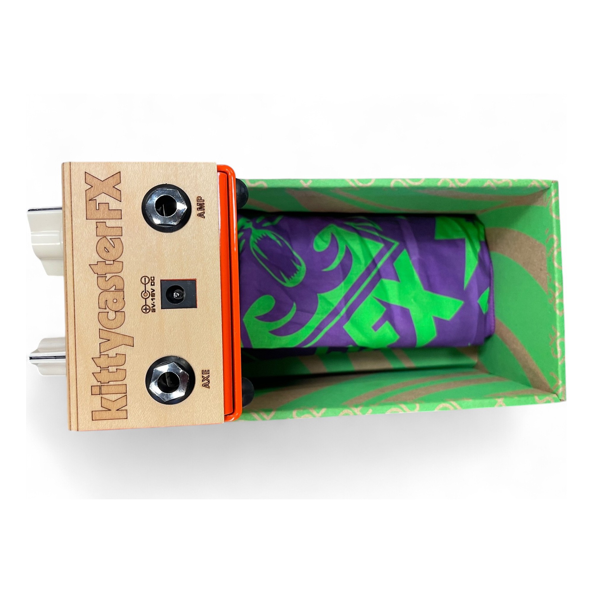 Used Kittycaster Fx GROOVY WIZARD Effect Pedal | Guitar Center
