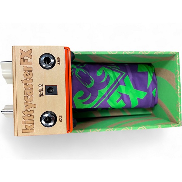 Used Kittycaster Fx GROOVY WIZARD Effect Pedal
