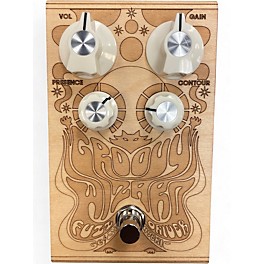 Used Kittycaster Fx GROOVY WIZARD Effect Pedal