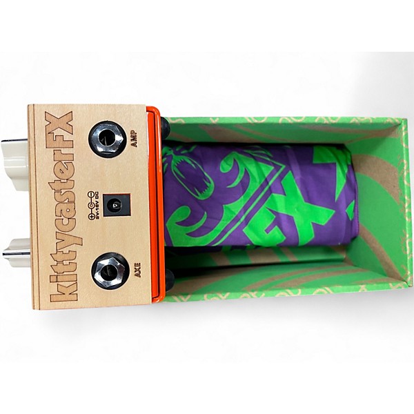 Used Kittycaster Fx GROOVY WIZARD Effect Pedal
