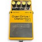 Used BOSS OS2 Overdrive Distortion Effect Pedal thumbnail