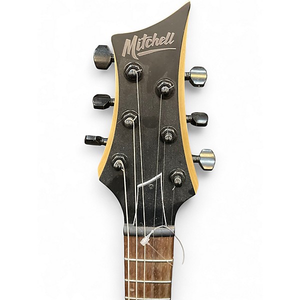 Used Mitchell MS100 GREY Solid Body Electric Guitar