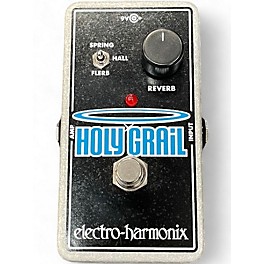 Used Electro-Harmonix Holy Grail Reverb Effect Pedal