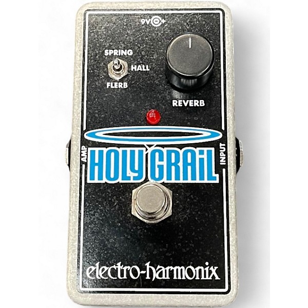 Used Electro-Harmonix Holy Grail Reverb Effect Pedal