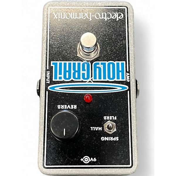 Used Electro-Harmonix Holy Grail Reverb Effect Pedal
