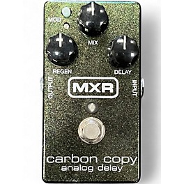Used MXR Carbon Copy Effect Pedal