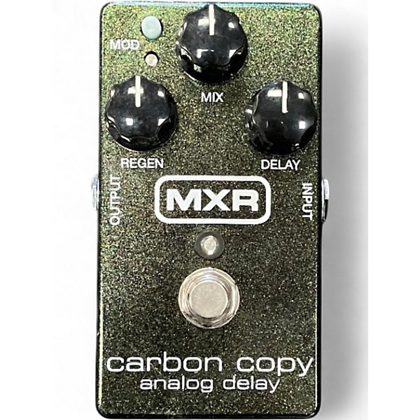 Used MXR Carbon Copy Effect Pedal