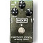 Used MXR Carbon Copy Effect Pedal thumbnail