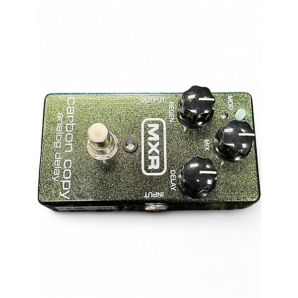 Used MXR Carbon Copy Effect Pedal