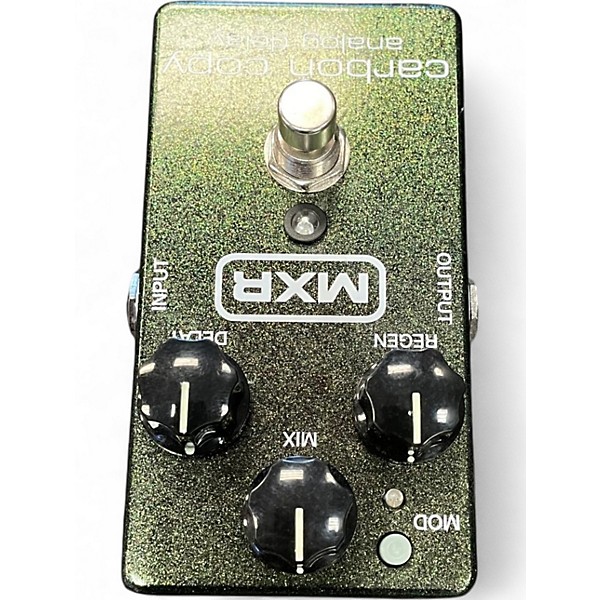 Used MXR Carbon Copy Effect Pedal