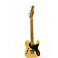 Used 2006 Fender Custom Shop Thinline Telecaster NOS Butterscotch Blonde Hollow Body Electric Guitar thumbnail