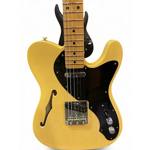 Used 2006 Fender Custom Shop Thinline Telecaster NOS Butterscotch Blonde Hollow Body Electric Guitar
