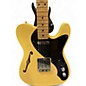 Used 2006 Fender Custom Shop Thinline Telecaster NOS Butterscotch Blonde Hollow Body Electric Guitar