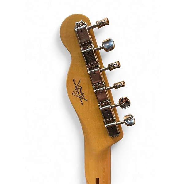 Used 2006 Fender Custom Shop Thinline Telecaster NOS Butterscotch Blonde Hollow Body Electric Guitar