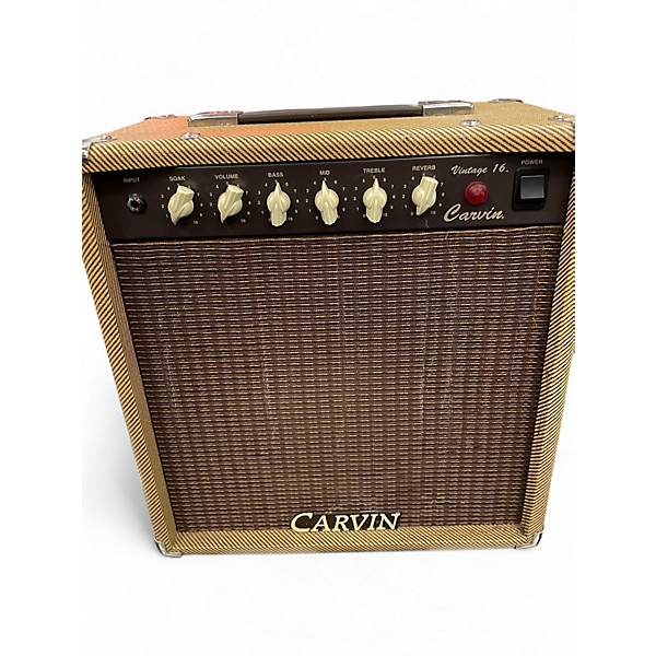Used Carvin Vintage 16 Tube Guitar Combo Amp