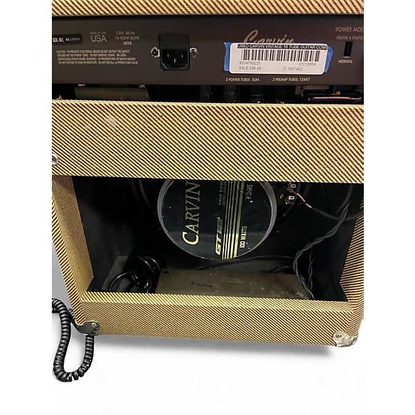 Used Carvin Vintage 16 Tube Guitar Combo Amp