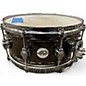 Used DW 14X6.5 Design Series Snare Black Nickel Over Brass Drum thumbnail