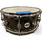 Used DW 14X6.5 Design Series Snare Black Nickel Over Brass Drum