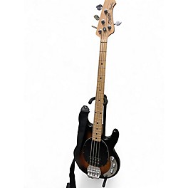 Used Sterling by Music Man Sub 4 2 Color Sunburst Electric Bass Guitar