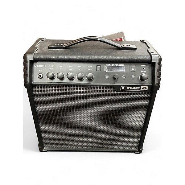 Used Line 6 Spider V 30 1x8 Guitar Combo Amp