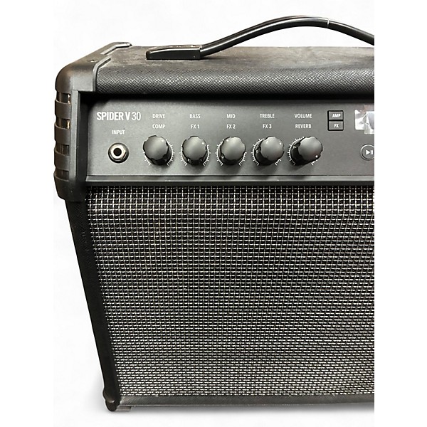 Used Line 6 Spider V 30 1x8 Guitar Combo Amp