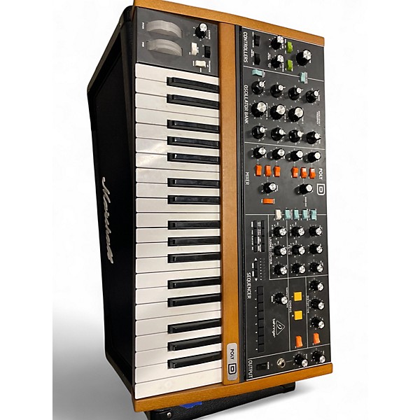 Used Behringer Poly D Synthesizer