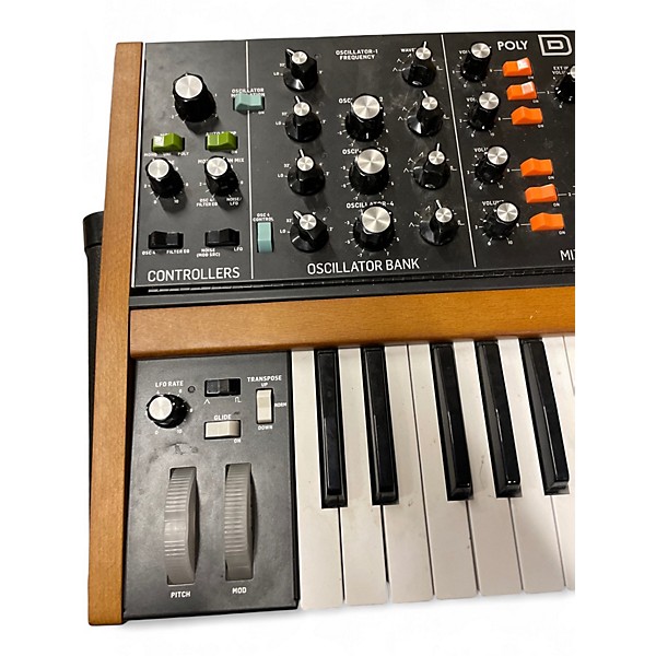 Used Behringer Poly D Synthesizer