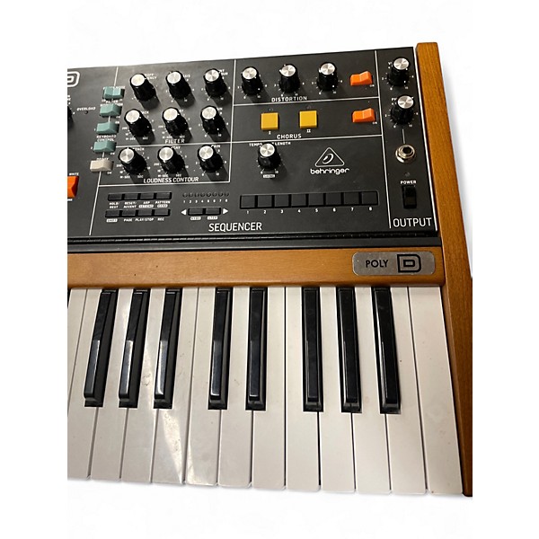 Used Behringer Poly D Synthesizer